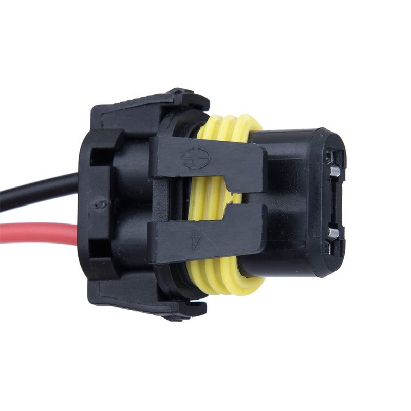 BlyilyB 4-Pack 9005 9006 HB3 HB4 Female Adapter Wiring Harness Sockets Wire Connector for Headlights Fog Lights - Image 4